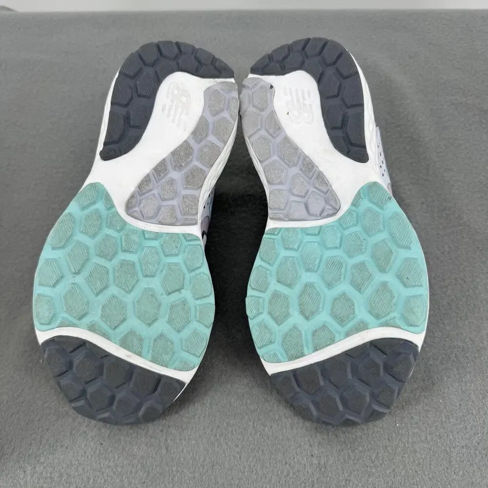 New Balance 520 V7 Womens Size 6 Gray Pink Aqua Running Shoes W520RG7